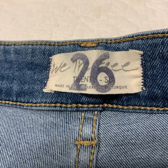 Free People Raw Hem Jeggings - Picture 5 of 5